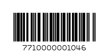 Шнур М215 - Штрих-код: 7710000001046