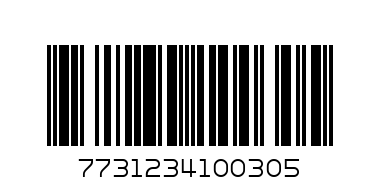 E-VAP основа 3 мг 0,5 - Штрих-код: 7731234100305