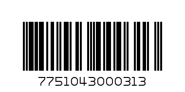 Голубика 125г.1шт. - Штрих-код: 7751043000313