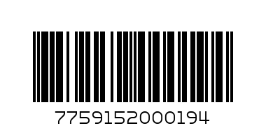 черника - Штрих-код: 7759152000194