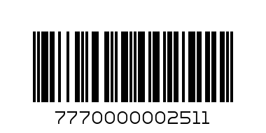 UNION AIR FILTER A9332 - Штрих-код: 7770000002511