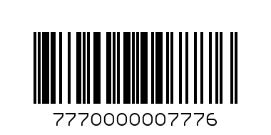 Уголь "Аро" - Штрих-код: 7770000007776