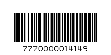 TM ChocoLatte. Гель-крем для душа ПЕНКА ТУТТИ-ФРУТТИ  200 мл - Штрих-код: 7770000014149