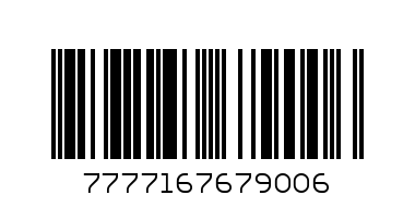 удален - Штрих-код: 7777167679006