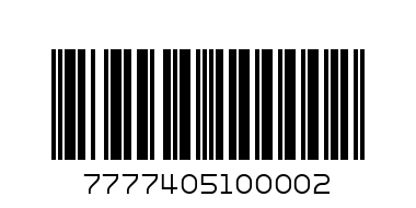 Мыльница дорожная 10573-1 С080 - Штрих-код: 7777405100002