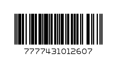 грецкии орех 200гр - Штрих-код: 7777431012607