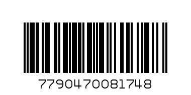 Мерло кр.сух 13% (Финка Флишман) 2010 0,75/12n - Штрих-код: 7790470081748