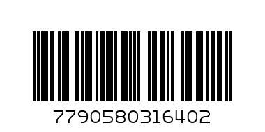 Жев.конфета МАДАГАСКАР-3 Фруктовые язычки 35г - упаковка - Штрих-код: 7790580316402