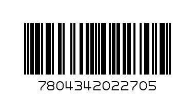 Вино Вайлла Совиньон Блан  Шардоне 0.75л Чили - Штрих-код: 7804342022705