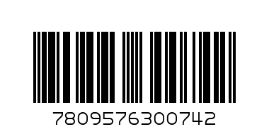 Голубика 125 г - Штрих-код: 7809576300742
