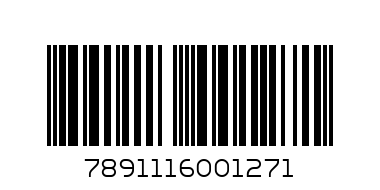 Детский набор 2 пр. - Штрих-код: 7891116001271