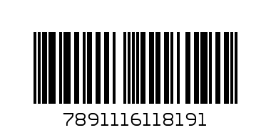 ложка столовая  3шт - Штрих-код: 7891116118191