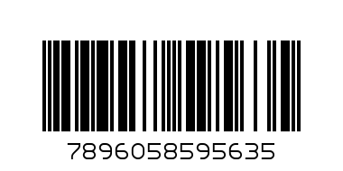 Жев рез Зазуаге - Штрих-код: 7896058595635