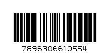 3 д жвачка - Штрих-код: 7896306610554