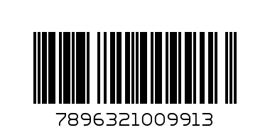 ж резинка - Штрих-код: 7896321009913
