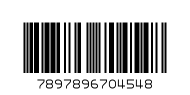 Попугай кнопка 8 - Штрих-код: 7897896704548