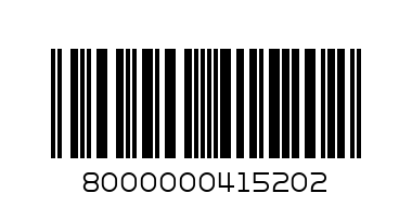 МИНИМИ Stella носки 2п.20ден. - Штрих-код: 8000000415202