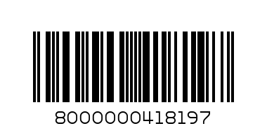 Body Slime 40 2 nero - Штрих-код: 8000000418197