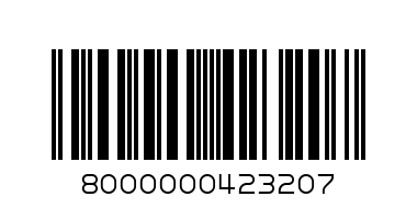 Носки GRIFF 42/44 - Штрих-код: 8000000423207