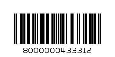 Griff носки детские B3F3 turchese 19-22 - Штрих-код: 8000000433312