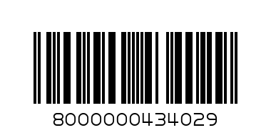 колготки minimi 40ден - Штрих-код: 8000000434029