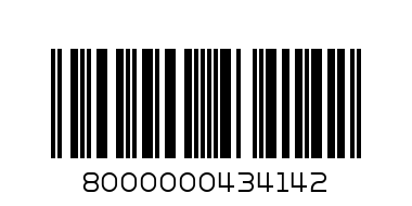 Mi Ni Mi MULTIFIBRA  40 DEN - Штрих-код: 8000000434142