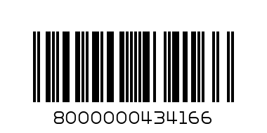 Mi Ni Mi MULTIFIBRA  40 DEN - Штрих-код: 8000000434166