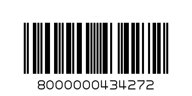 MINIMI MULTIFIBRA 160 (fumo. 3) - Штрих-код: 8000000434272