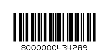 Колготки МиНиМи Мультифибра 260ден 2-4 - Штрих-код: 8000000434289