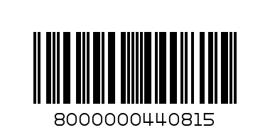 Mi Ni Mi RETE ГОЛЬФЫ ЖЕНСКИЕ - Штрих-код: 8000000440815