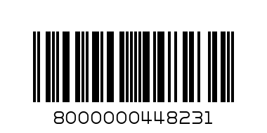 MINI Multifibra 70 blu okeano 2 - Штрих-код: 8000000448231