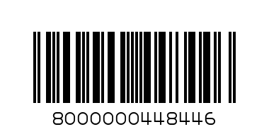 MINI Multifibra 70 nero 2 - Штрих-код: 8000000448446