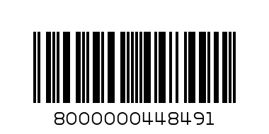 MINI Multifibra 70 nero 4 - Штрих-код: 8000000448491