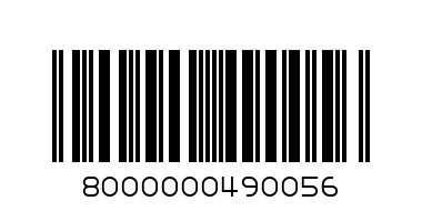 малеми 40 дэн 4 люсиа - Штрих-код: 8000000490056