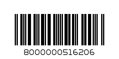 MINIMI MULTIFIBRA 160 (nero. 5) - Штрих-код: 8000000516206