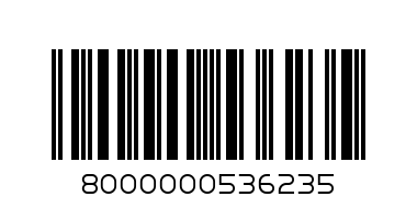 Mi Ni Mi ESTIVO  8 DEN - Штрих-код: 8000000536235