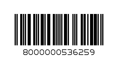 Mi Ni Mi ESTIVO  8 DEN - Штрих-код: 8000000536259