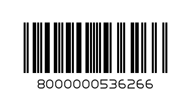 Mi Ni Mi ESTIVO  8 DEN - Штрих-код: 8000000536266