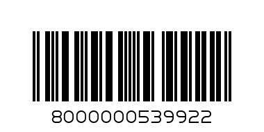 MINIMI BODY FORM 40 (nero.2) - Штрих-код: 8000000539922