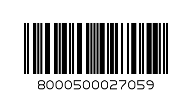 Киндер Микс 85 гр - Штрих-код: 8000500027059