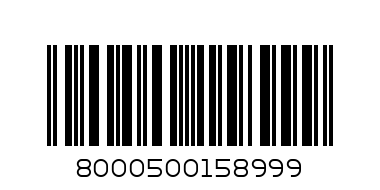 Ферреро колекш - Штрих-код: 8000500158999