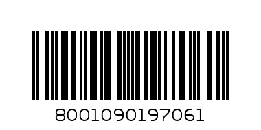 HEAD SHOULDERS - Штрих-код: 8001090197061