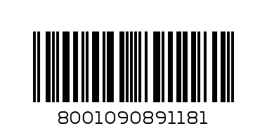 Lenor Кондиционер для белья в гранулах 210г - Штрих-код: 8001090891181