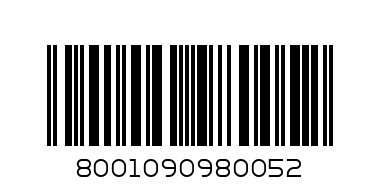 Lenor Кондиционер д/белья Вербена 1.785л - Штрих-код: 8001090980052