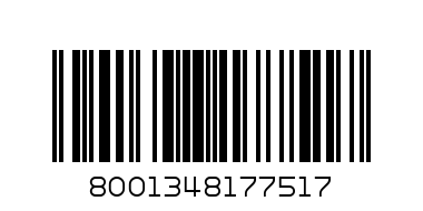 Бумага для акварели А3 6 л - Штрих-код: 8001348177517