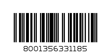 1303 Бюст спейсер белый B 2 - Штрих-код: 8001356331185
