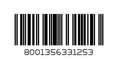 1303 Бюст спейсер белый C 4 - Штрих-код: 8001356331253