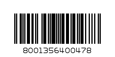 носки жен 58 - Штрих-код: 8001356400478