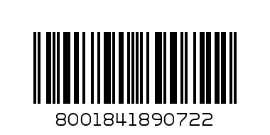 Шампунь PANTENE 300мл - Штрих-код: 8001841890722