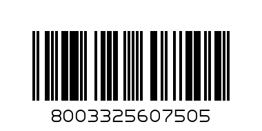 Вино Lambruscо дель"Емілія біл.сул.0.75 - Штрих-код: 8003325607505